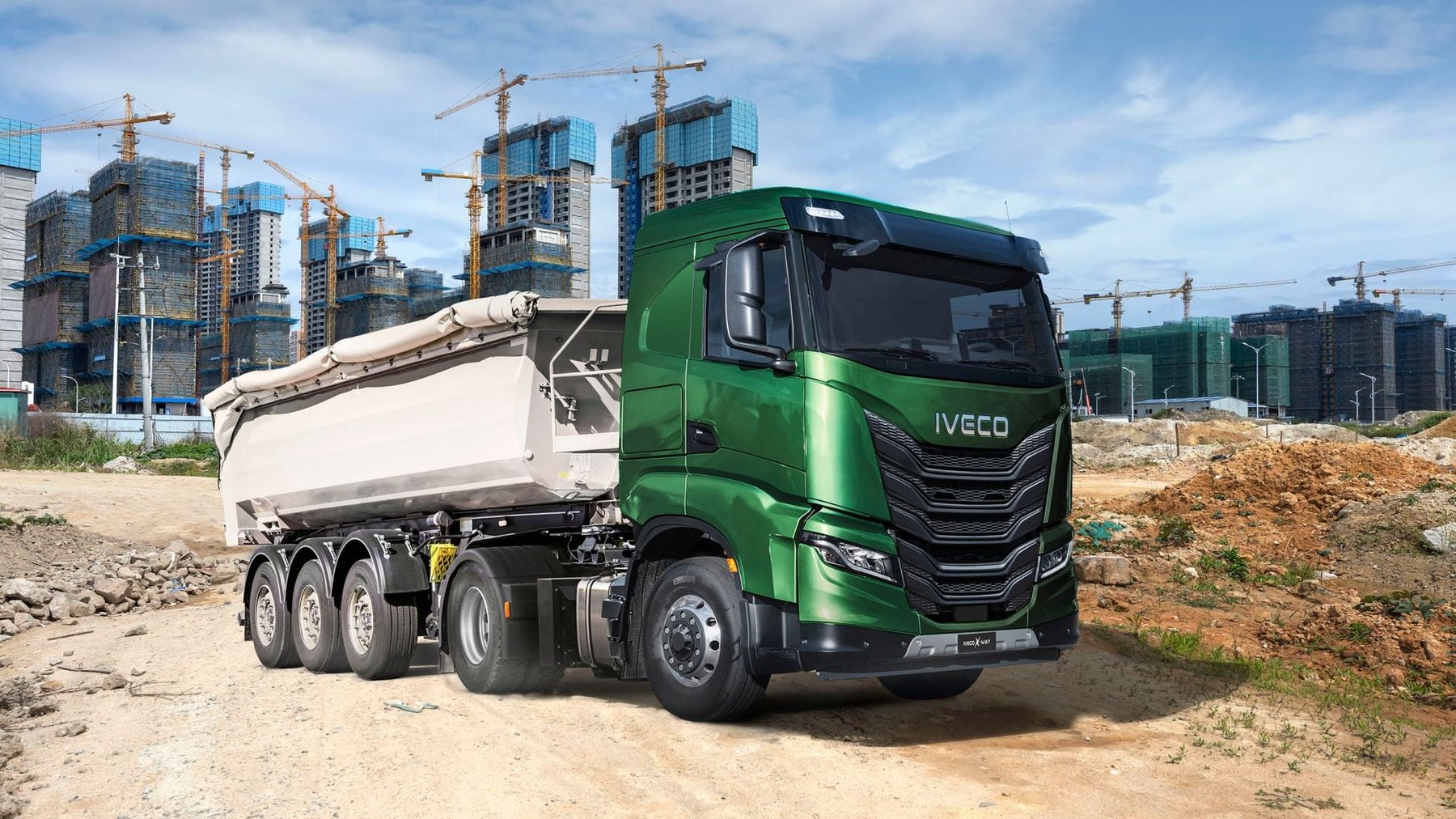 Truck Iveco AS280XY/PT