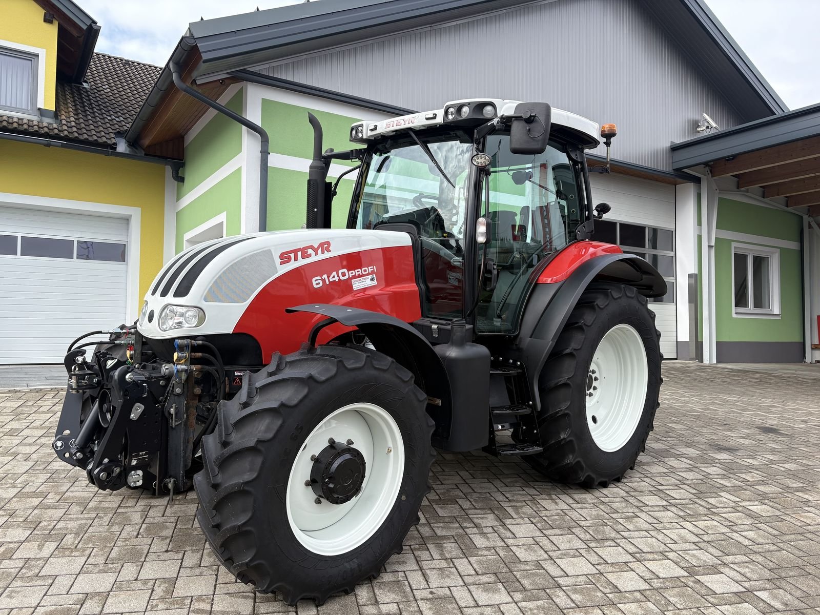 Tractor Cnh Steyr 6140 Profi