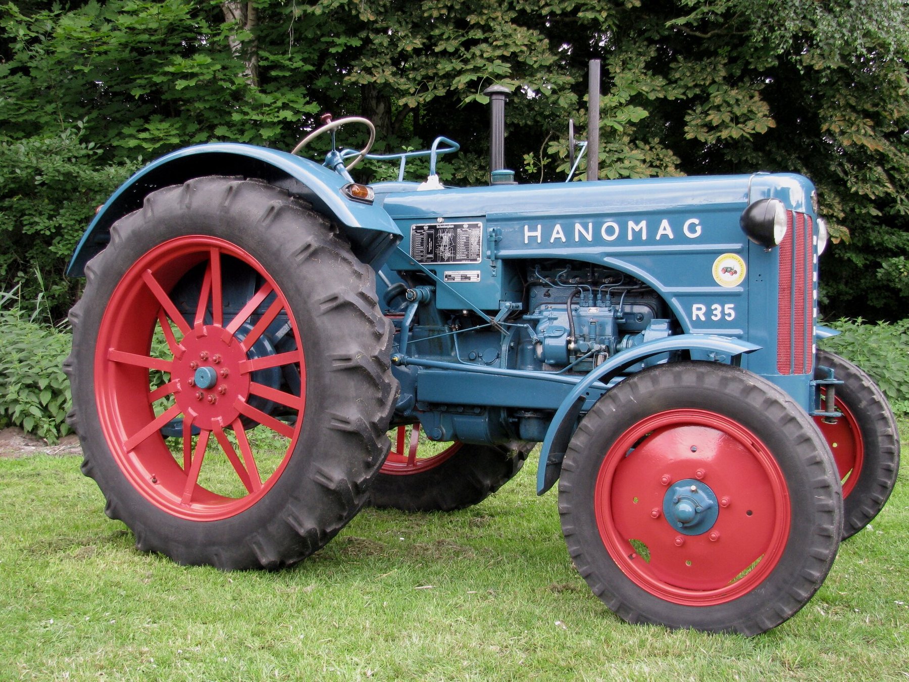 Tractor Hanomag R35A