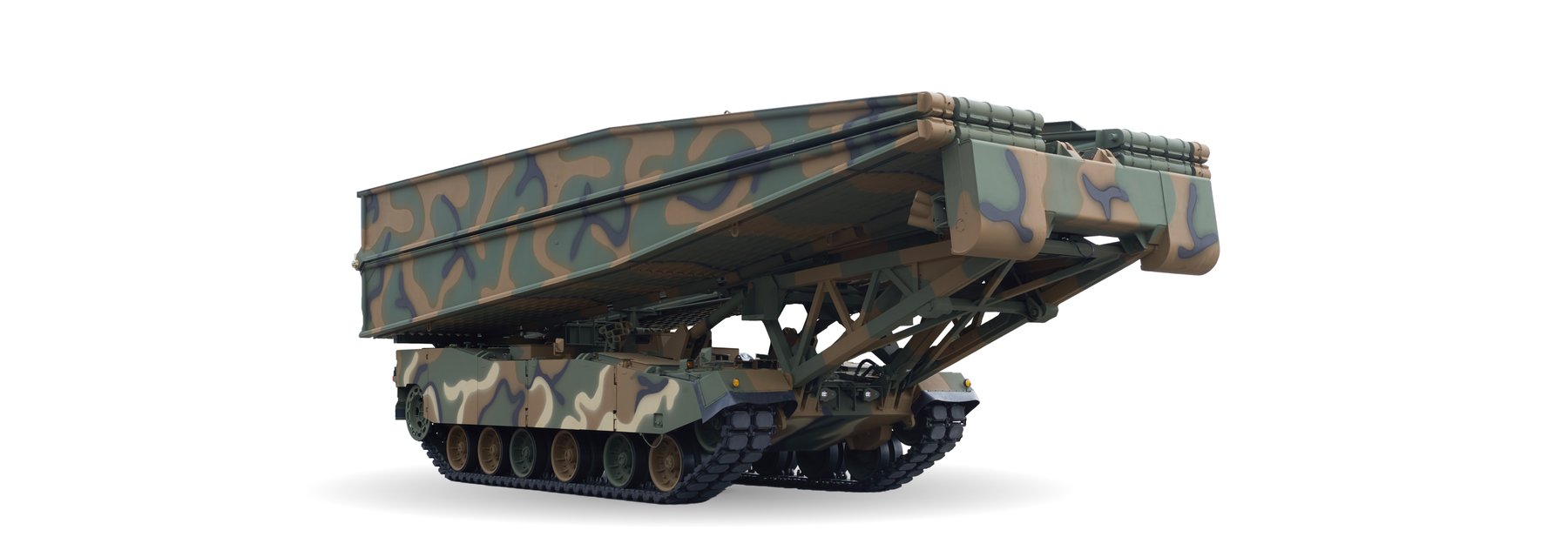 Engineer & recovery vehicles Rotem Company, Technical Research Institute K1 AVLB