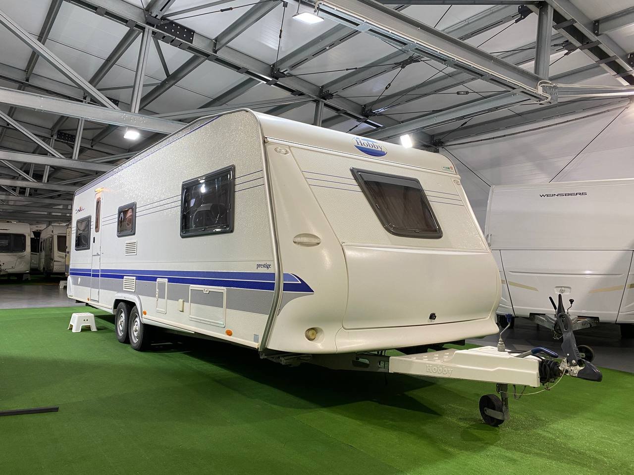 PKW-Anhänger bis 3,5 t HOBBY PRESTIGE 720 UML