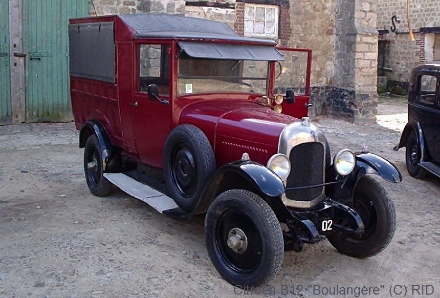 Van CITROEN B12