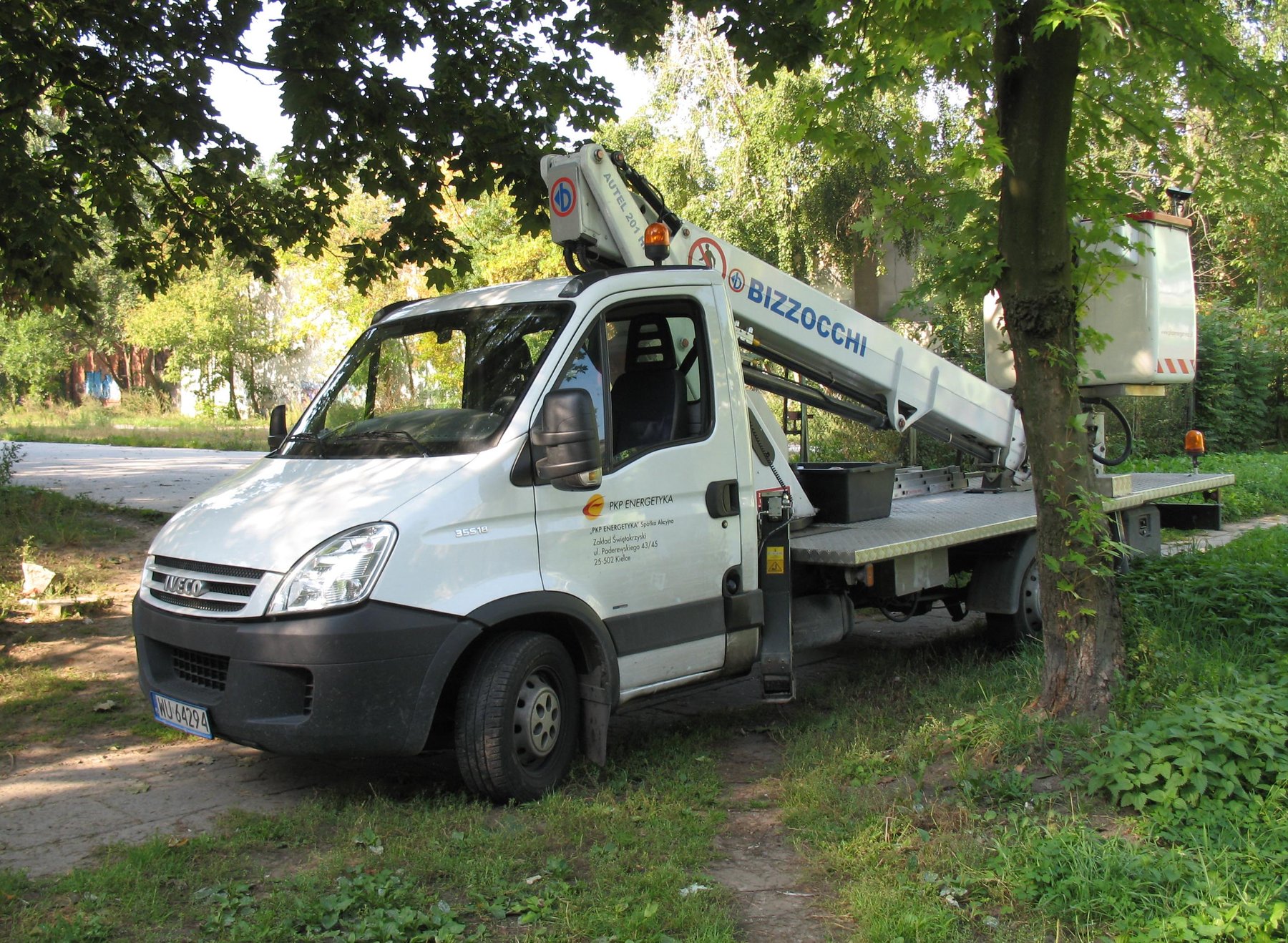 Van Iveco DAILY 35S18