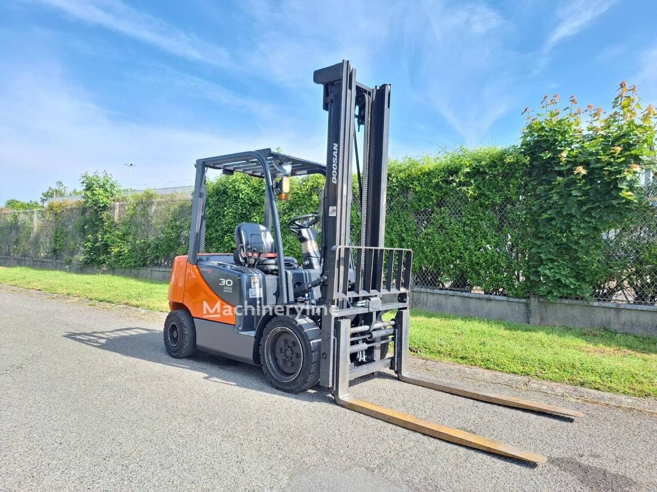 Diesel forklifts Doosan D30S-5 Heftruck Diesel