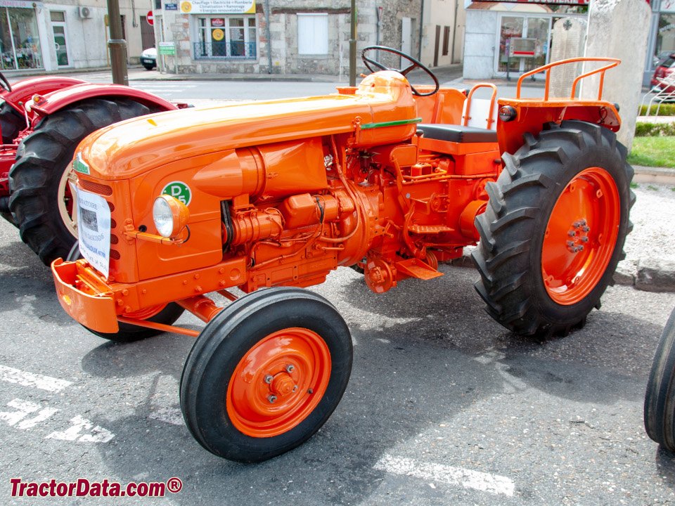 Traktor Deuliewag D 35