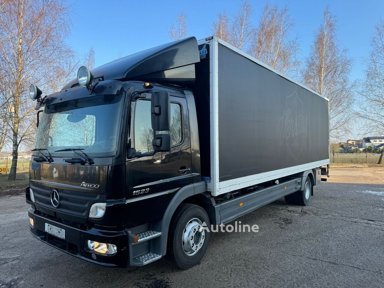 Truck Mercedes Benz Atego 1523L