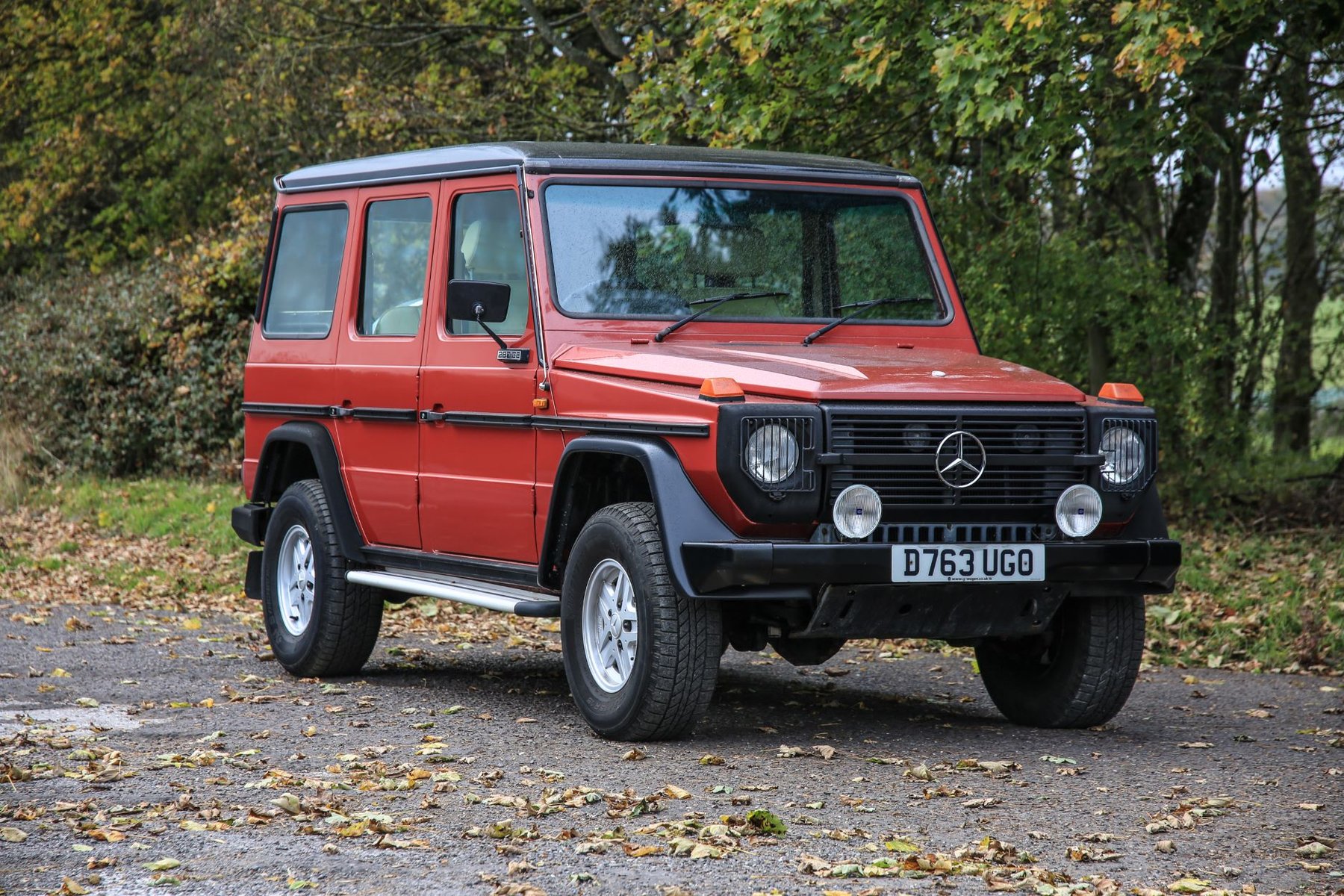 Van Mercedes Benz 280 GE 2850 VAN
