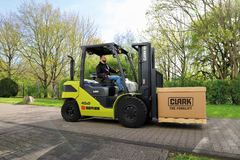 Clark Michigan TMX25