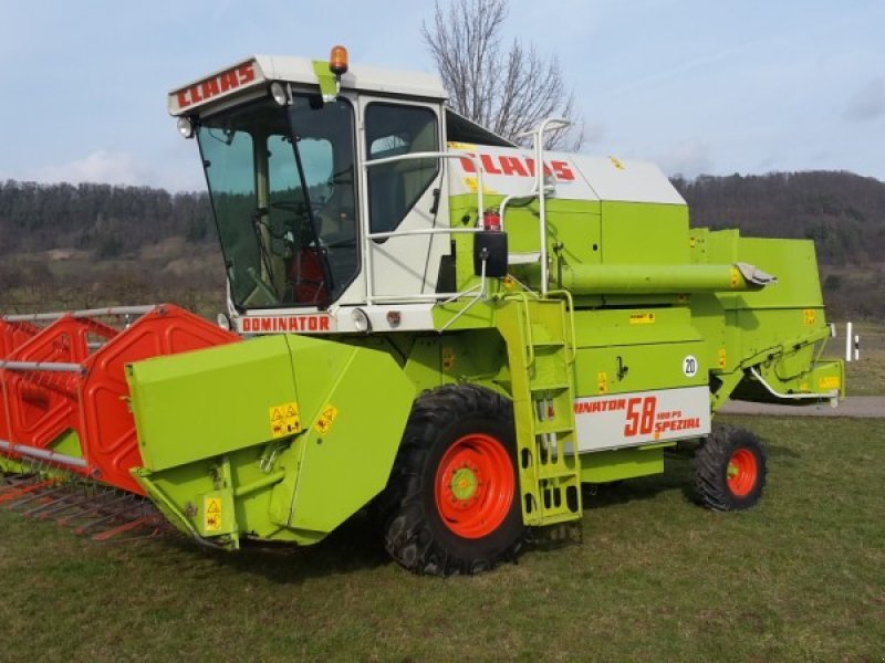 CLAAS Dominator 58 S Spezial