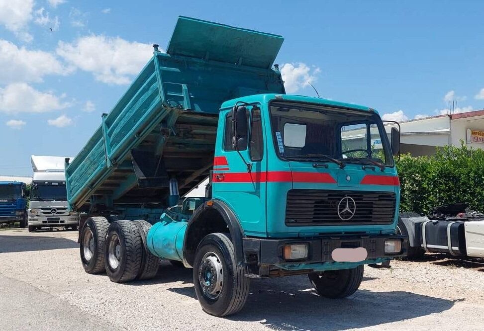 Truck Mercedes Benz 2628 K-6X4