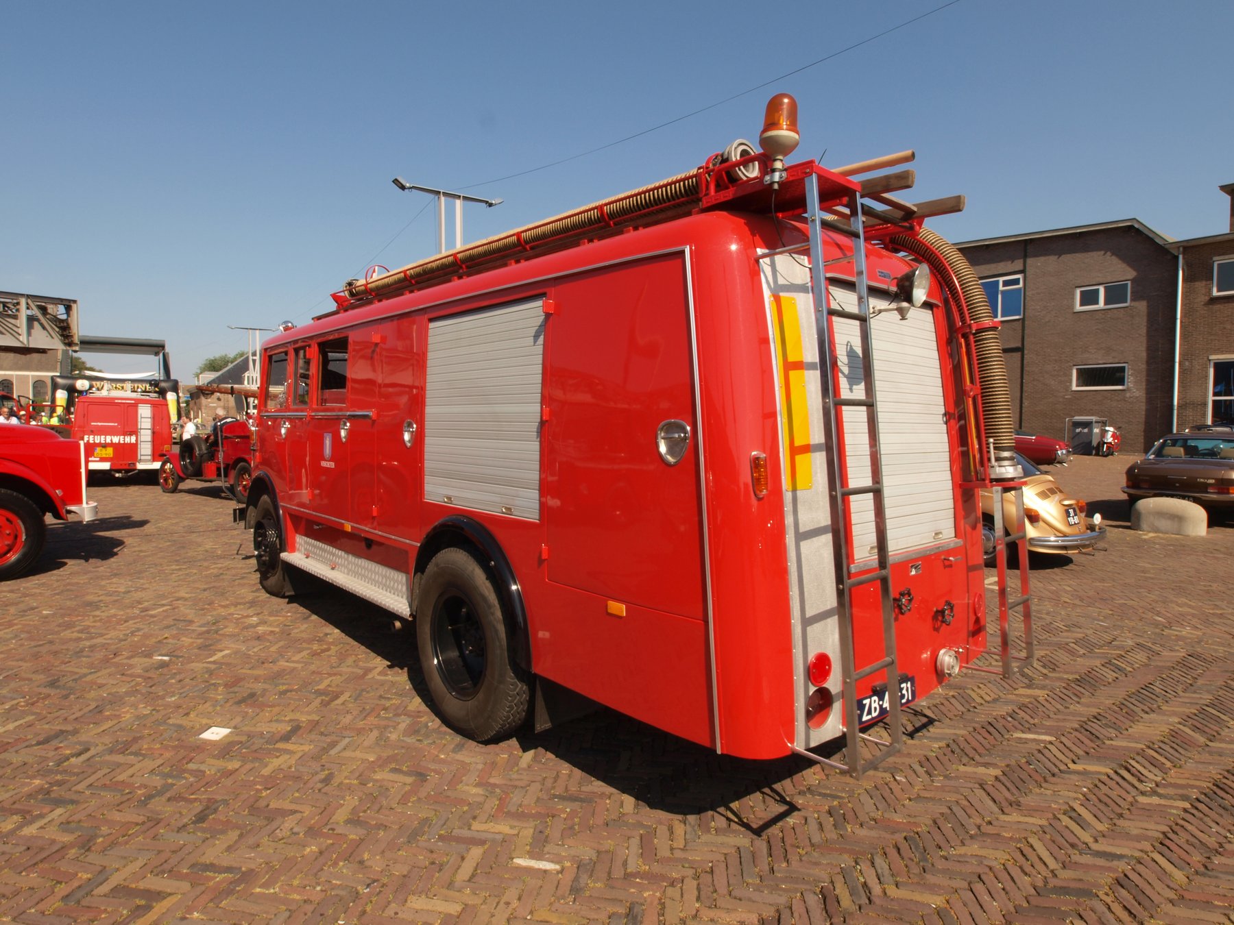 Lastwagen DAF A1600DD 490