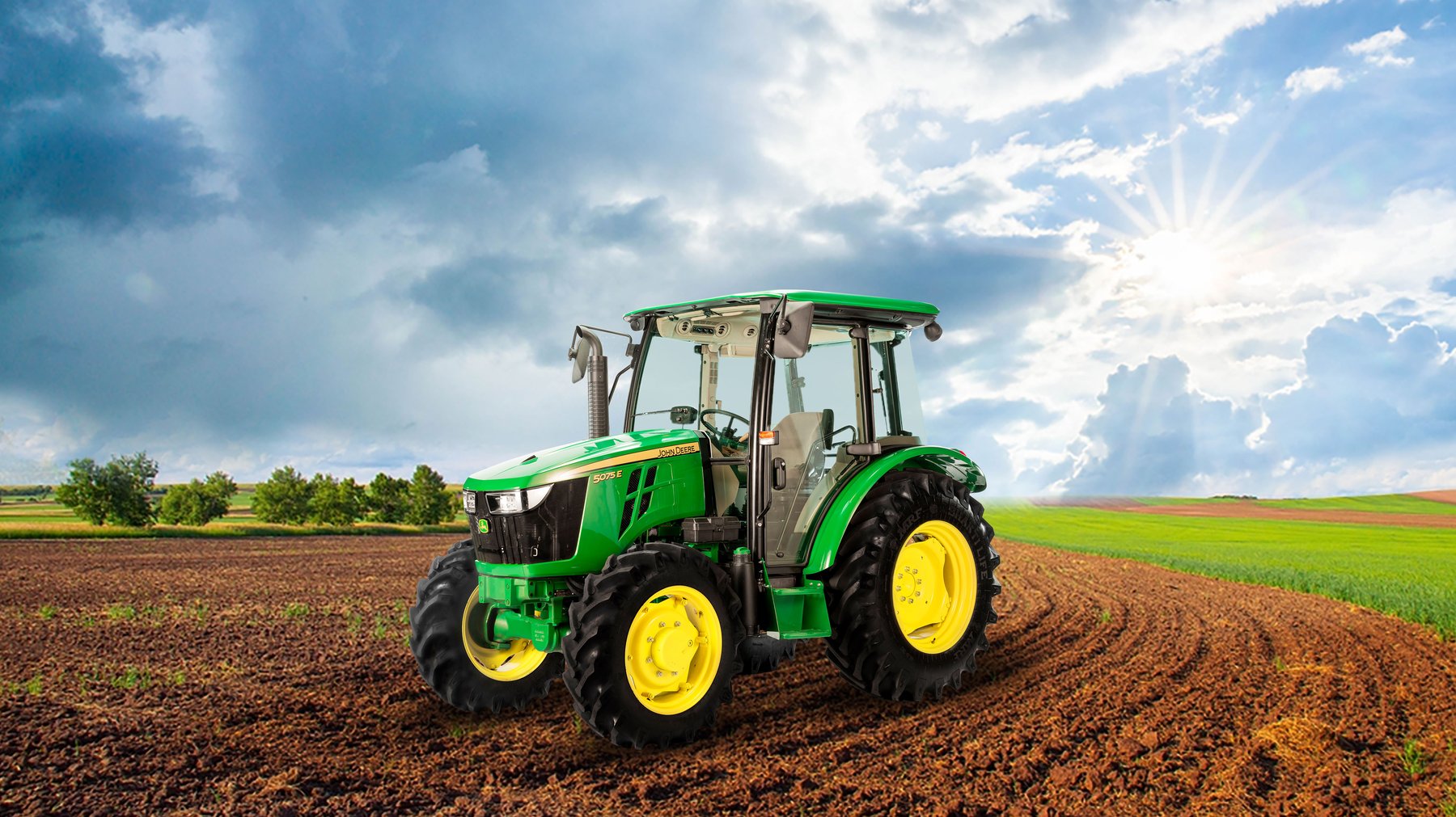 Tractor L&t John Deere 5103