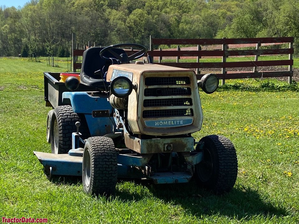 Ride-on mowers Homelite T-16S