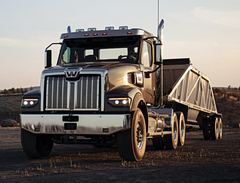 Western Star 49X RHD Chassis