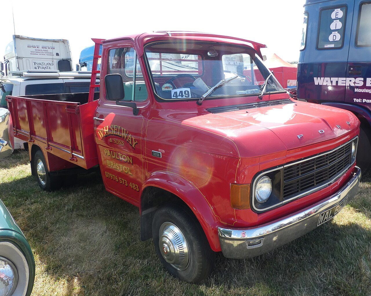Van Ford A-TRUCK