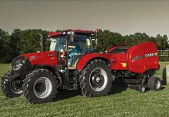 Case IH RB 455 Hay