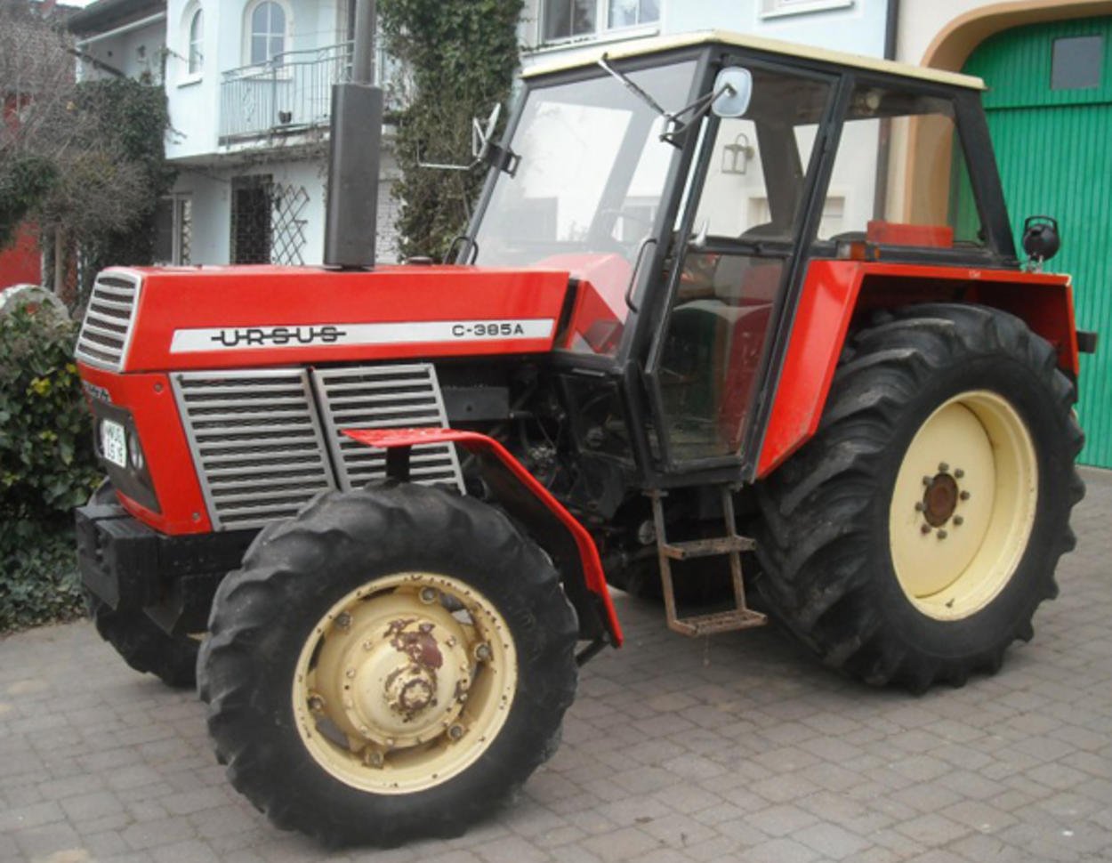Tractor Ursus 6012