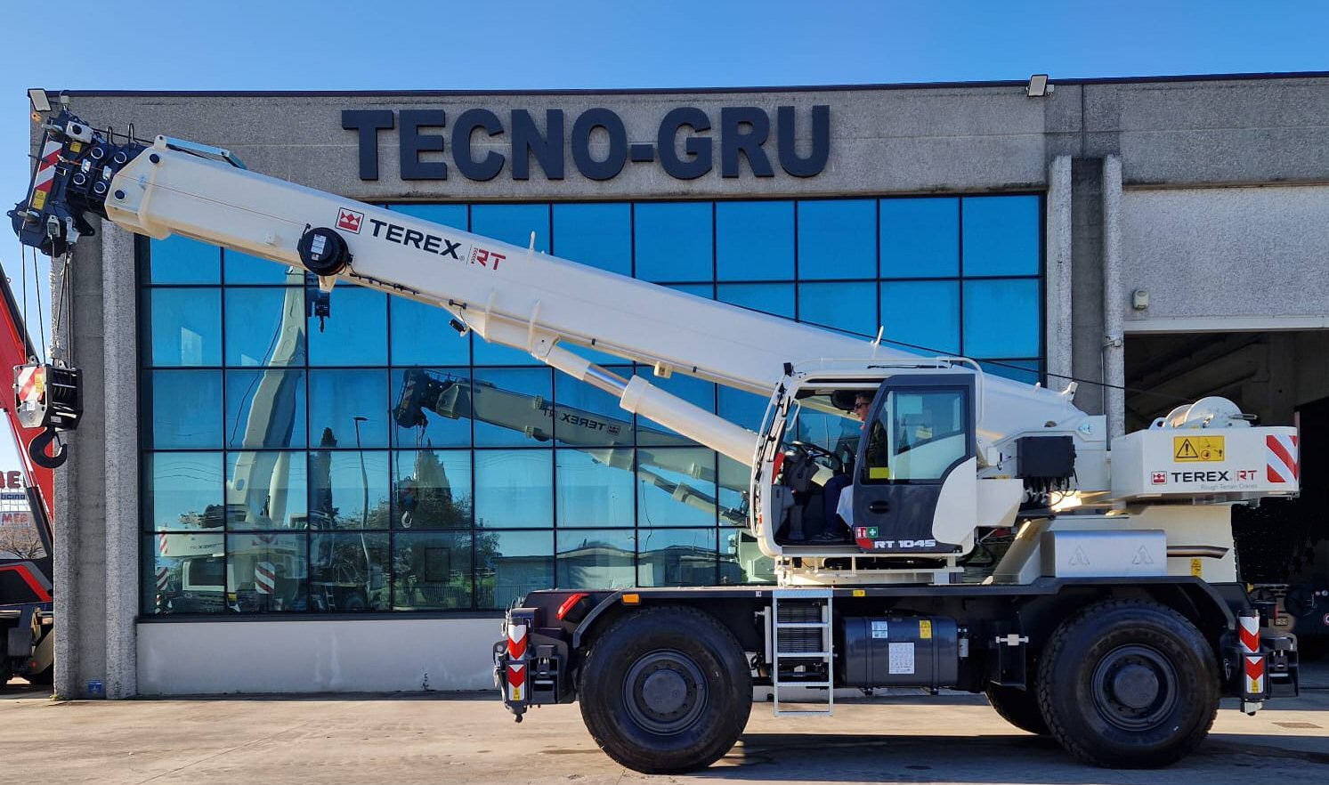 Lastwagen Terex T500
