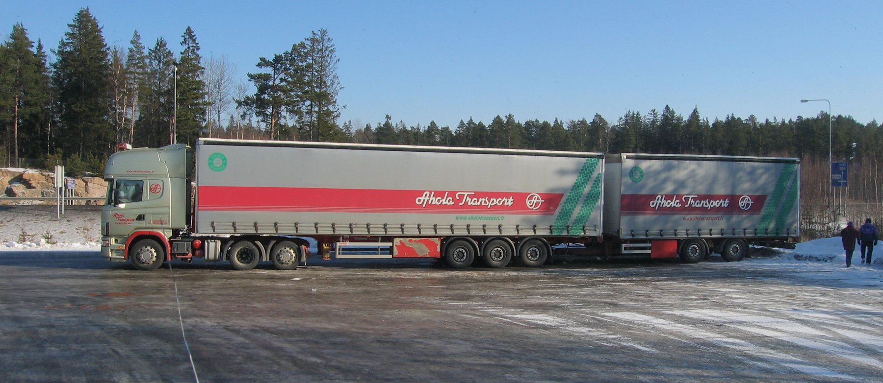Lastwagen Lorain MC03255