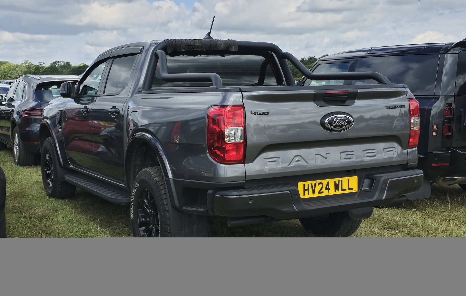 Van Ford Ranger Tremor