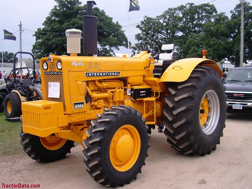 Traktor International Harvester International 20 Industrial