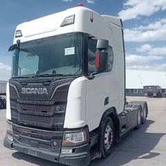 Scania 620 LB8X4*4HNB/375+136+130