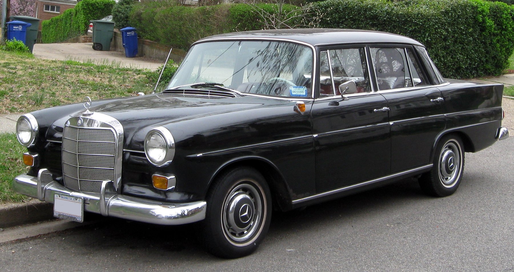 Van Mercedes Benz 110D