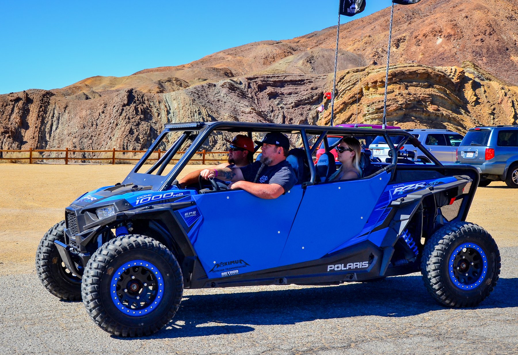 Tractor Polaris RZR XP 1000