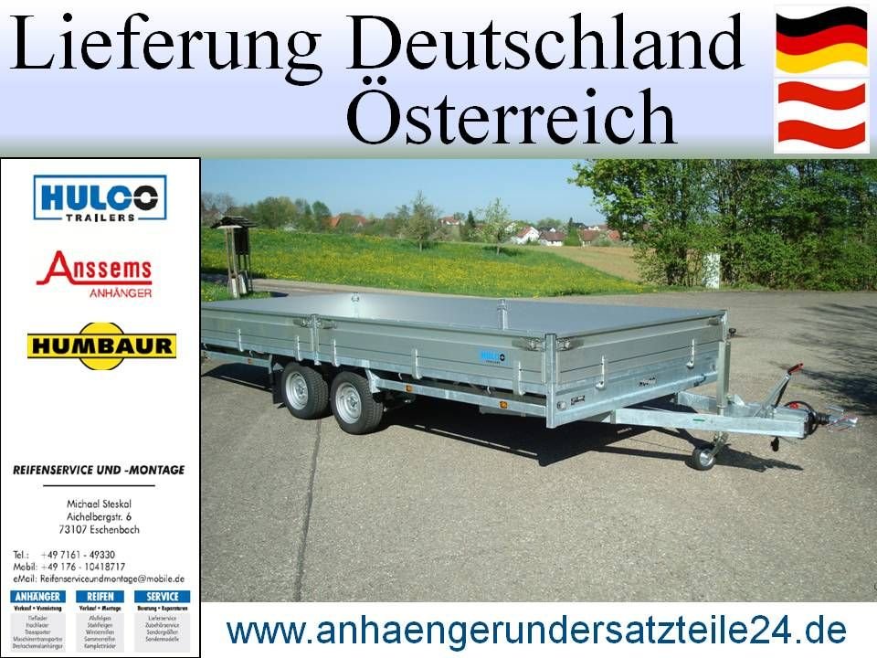 Car trailers up to 3.5 t Hulco MEDAX 3050/366