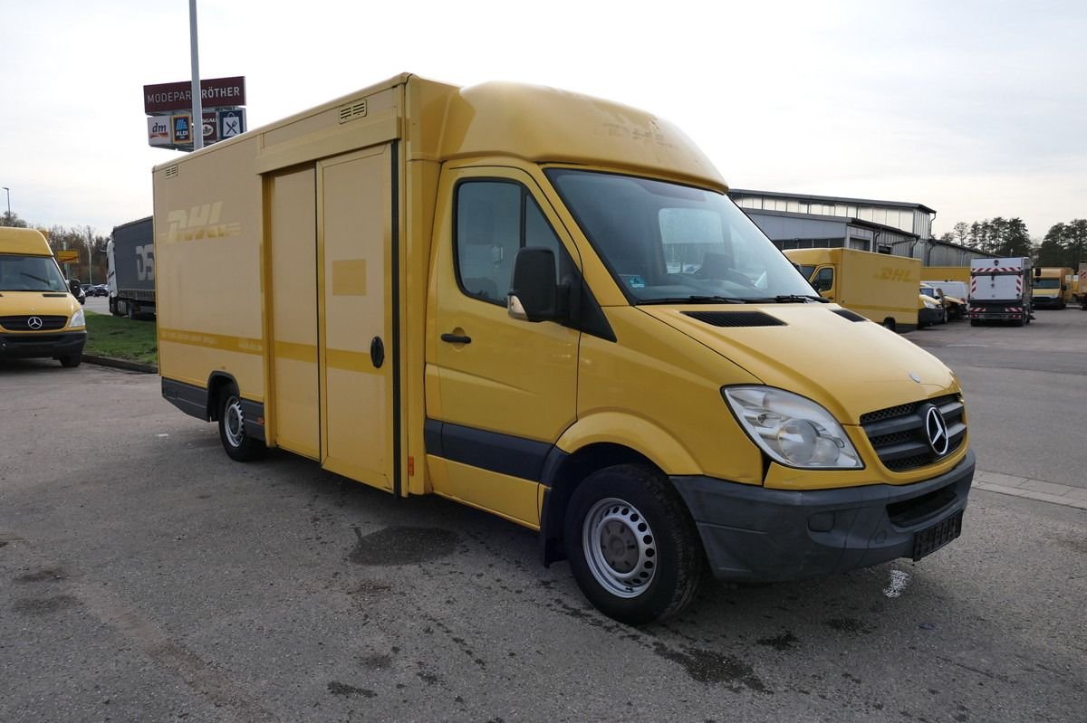 Van Mercedes Benz MB 415 CDI T 35