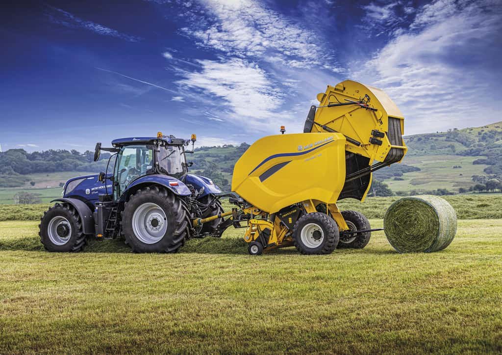 Grassland & forage New Holland D710 S Ballenst.