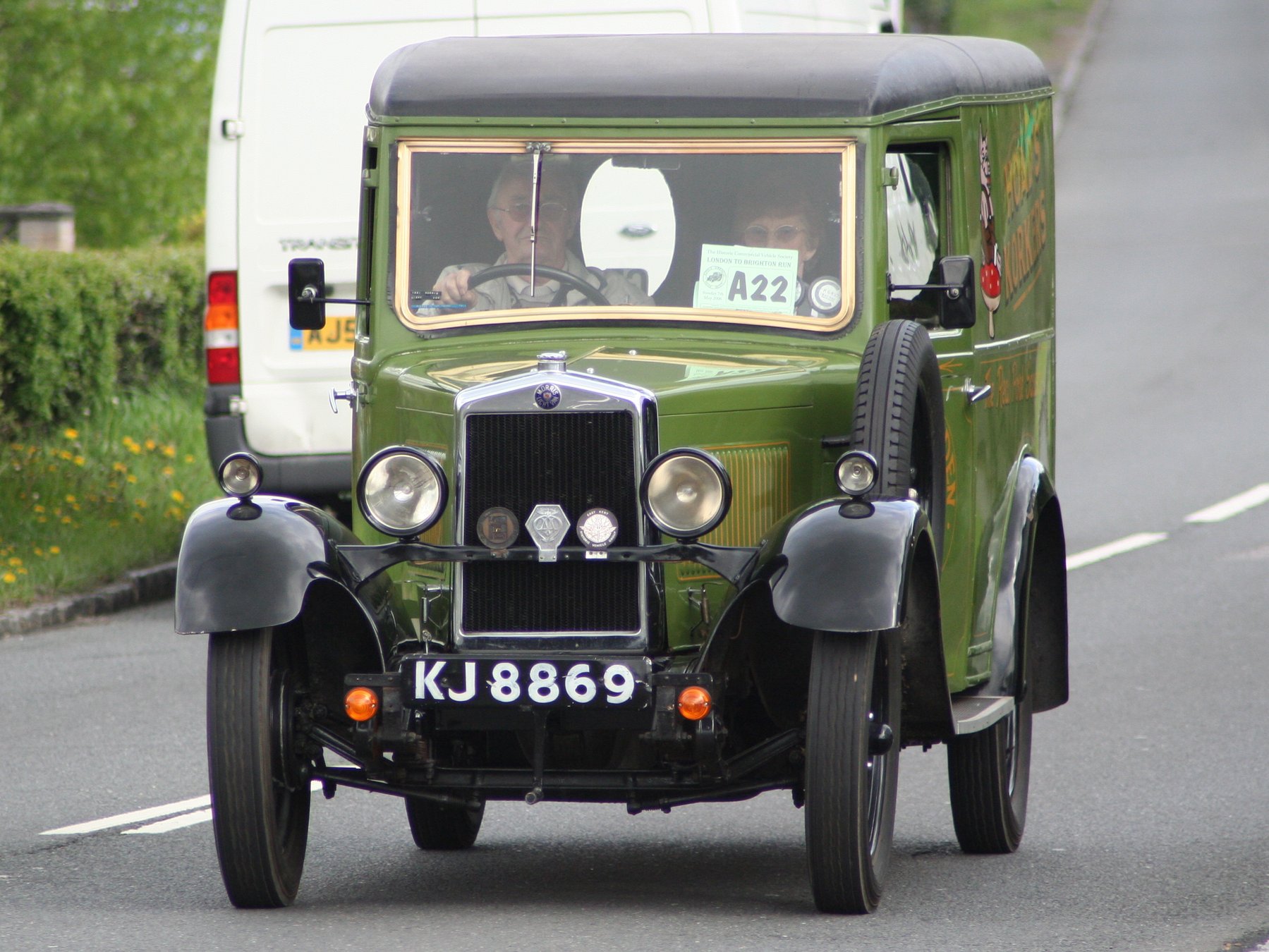Morris LIGHT VAN M8