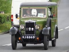 Morris LIGHT VAN M8