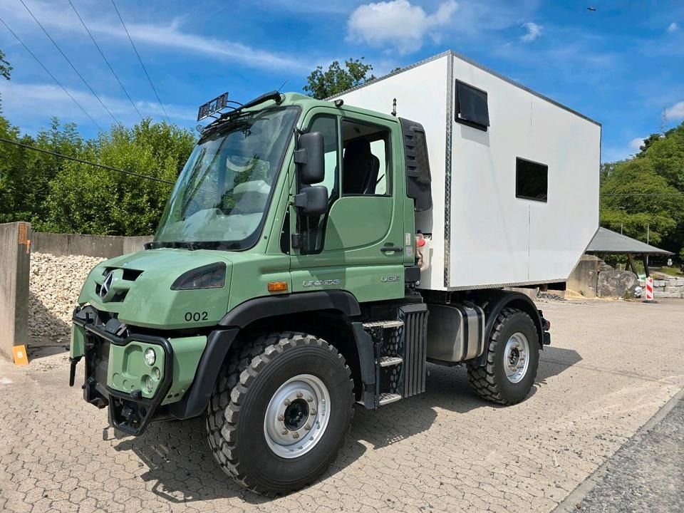 Van Mercedes Benz KAMPEERAUTO