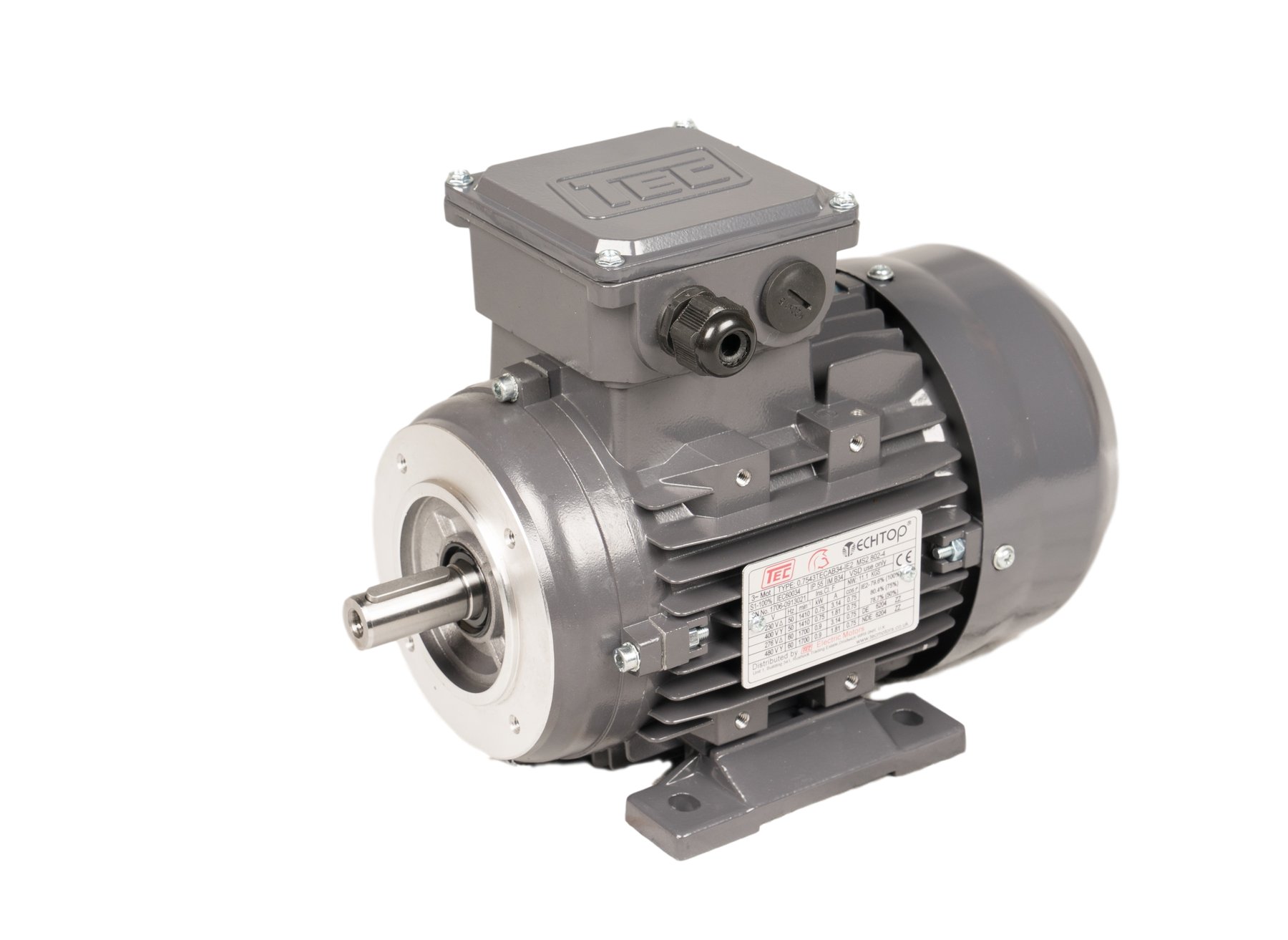 Electric motor CMG Aluminium frame SLA100L-2