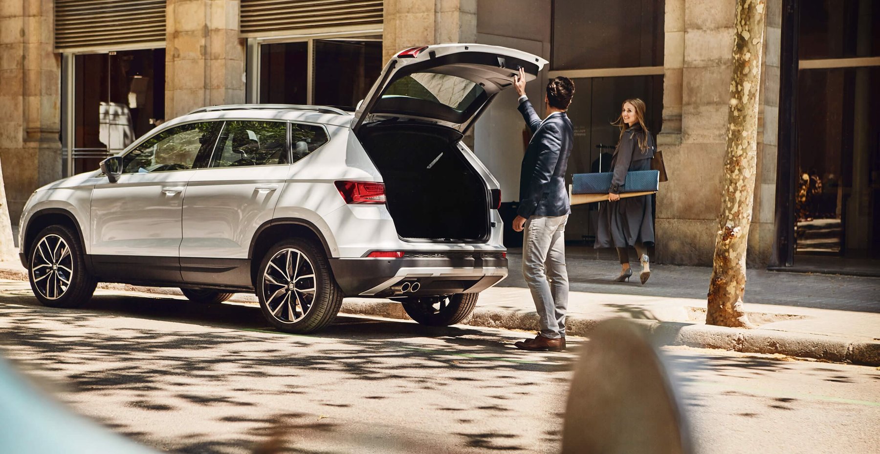 Van Seat ATECA