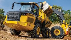 John Deere 300D Water Wagon Chassis