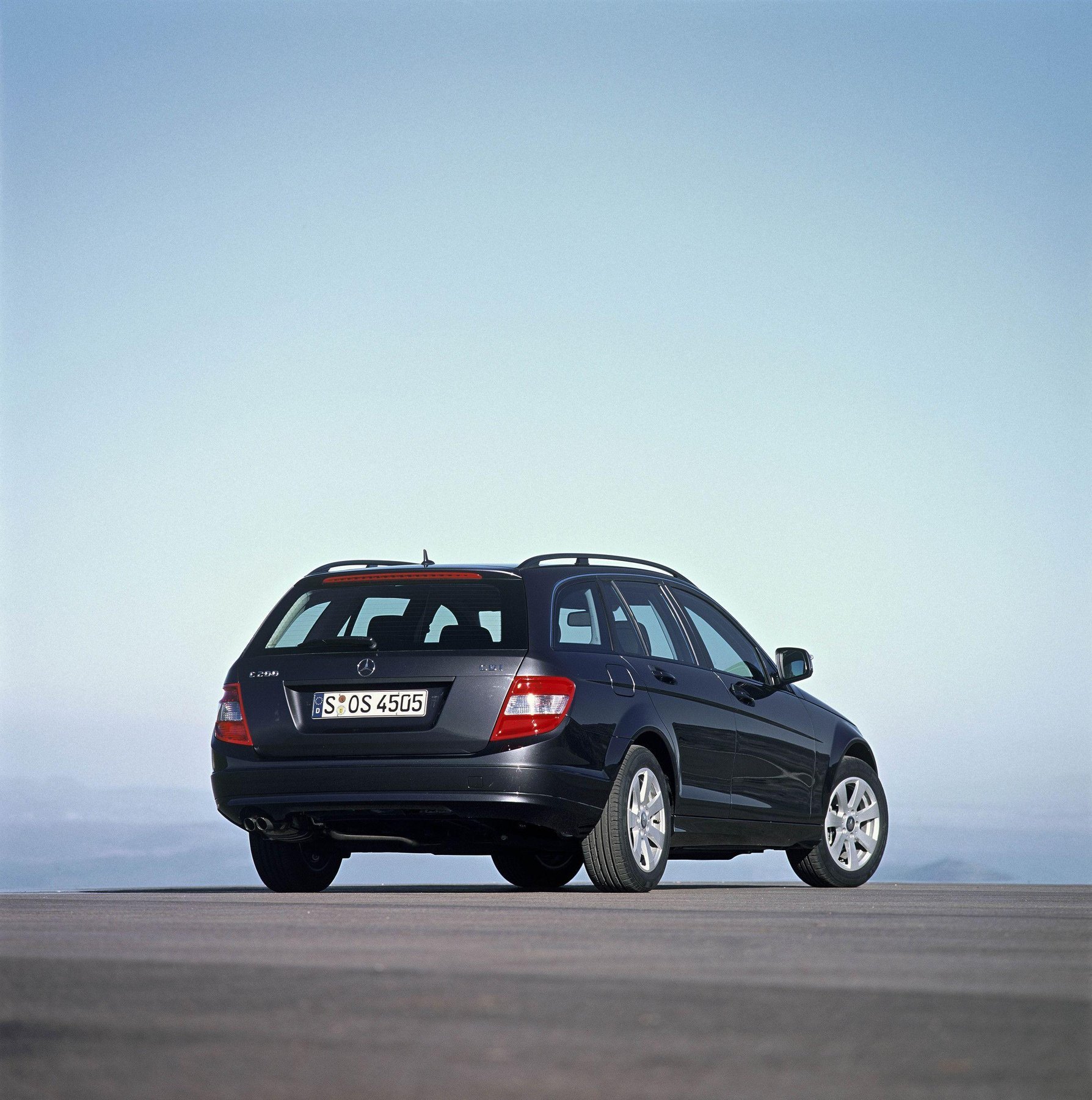 Transporter Mercedes Benz C 200 CDI