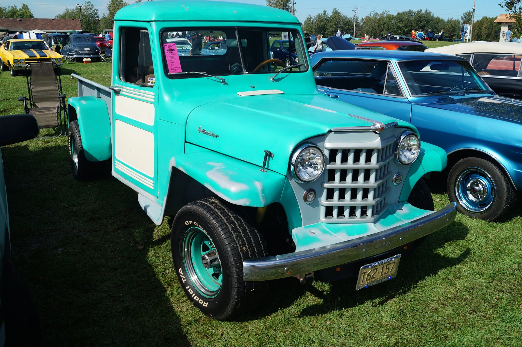 Van Willys PICK-UP 4X4