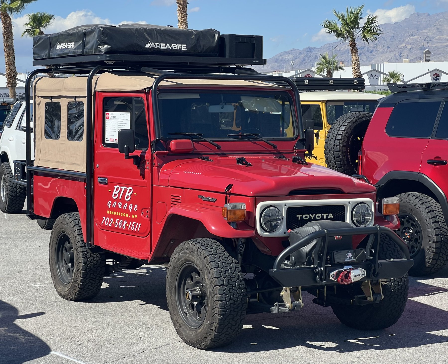 Van Toyota BJ43