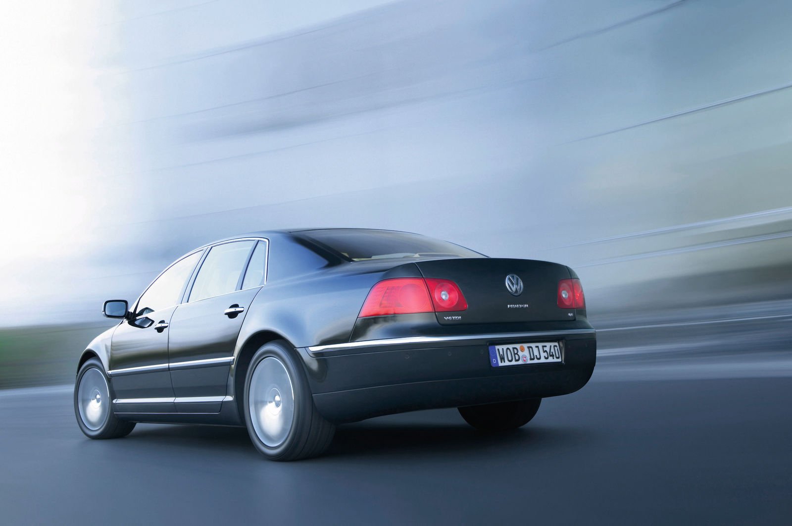 Van Volkswagen TDI 4 MOTION