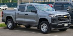 Chevrolet COLORADO P U