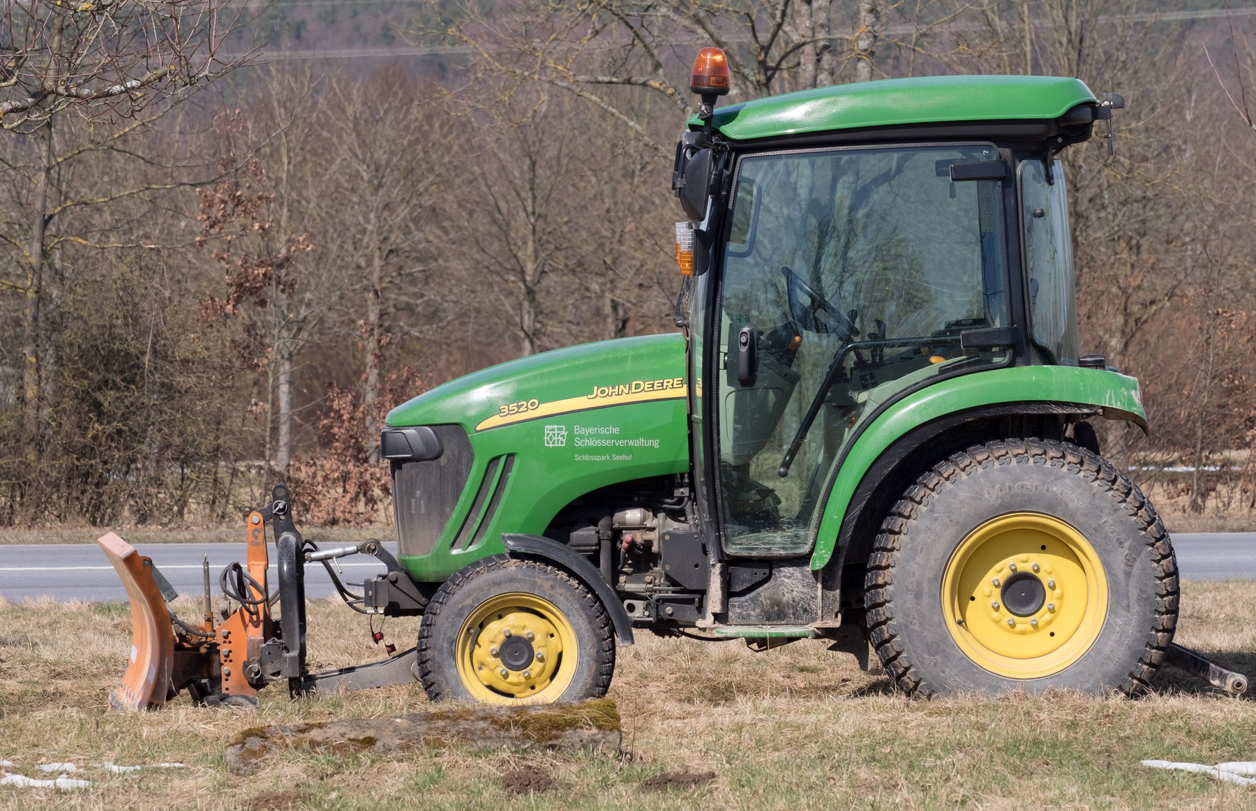 Tractor John Deere Model G