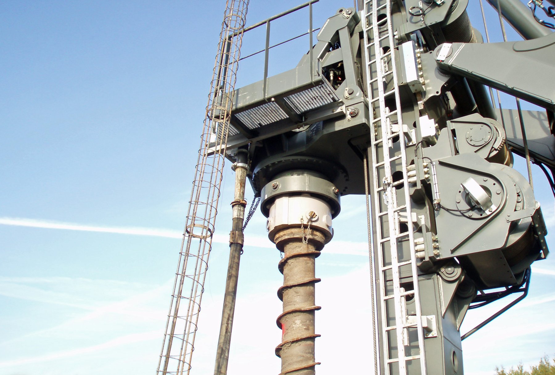 Vanrock Heavy Industry Auger Drives