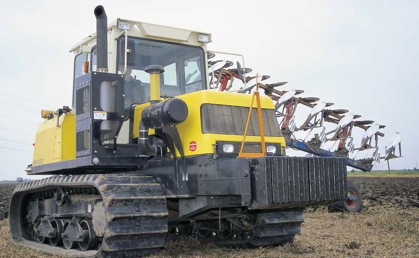 Traktor Morooka MK-160S