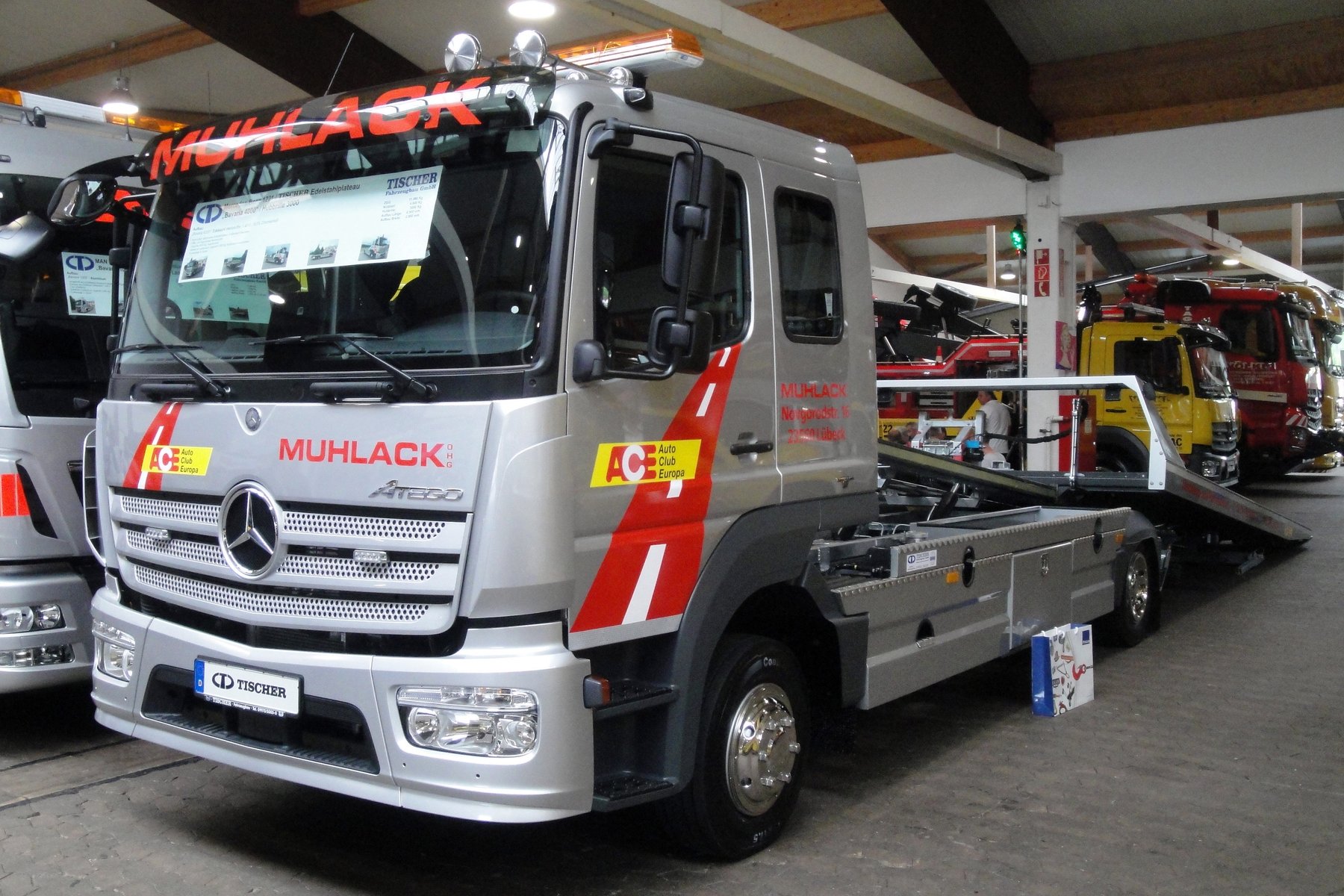 Truck Junge Fahrzeugbau ATEGO
