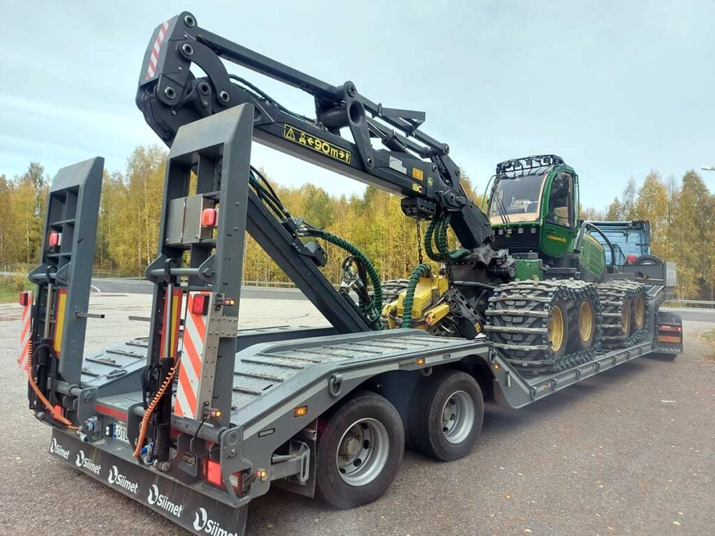 Trailer Siimet T290-30
