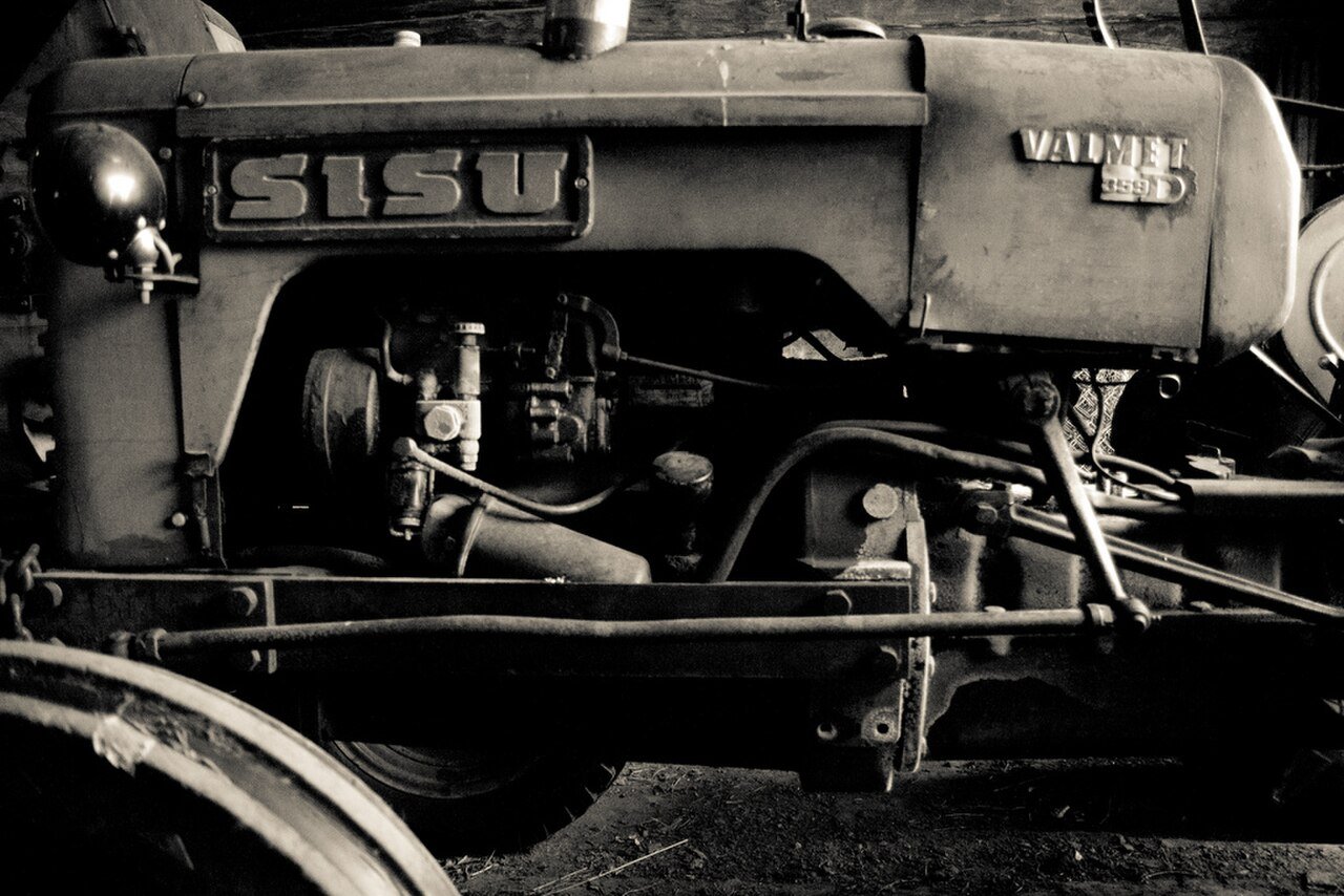 Tractor Valmet 33D/1900
