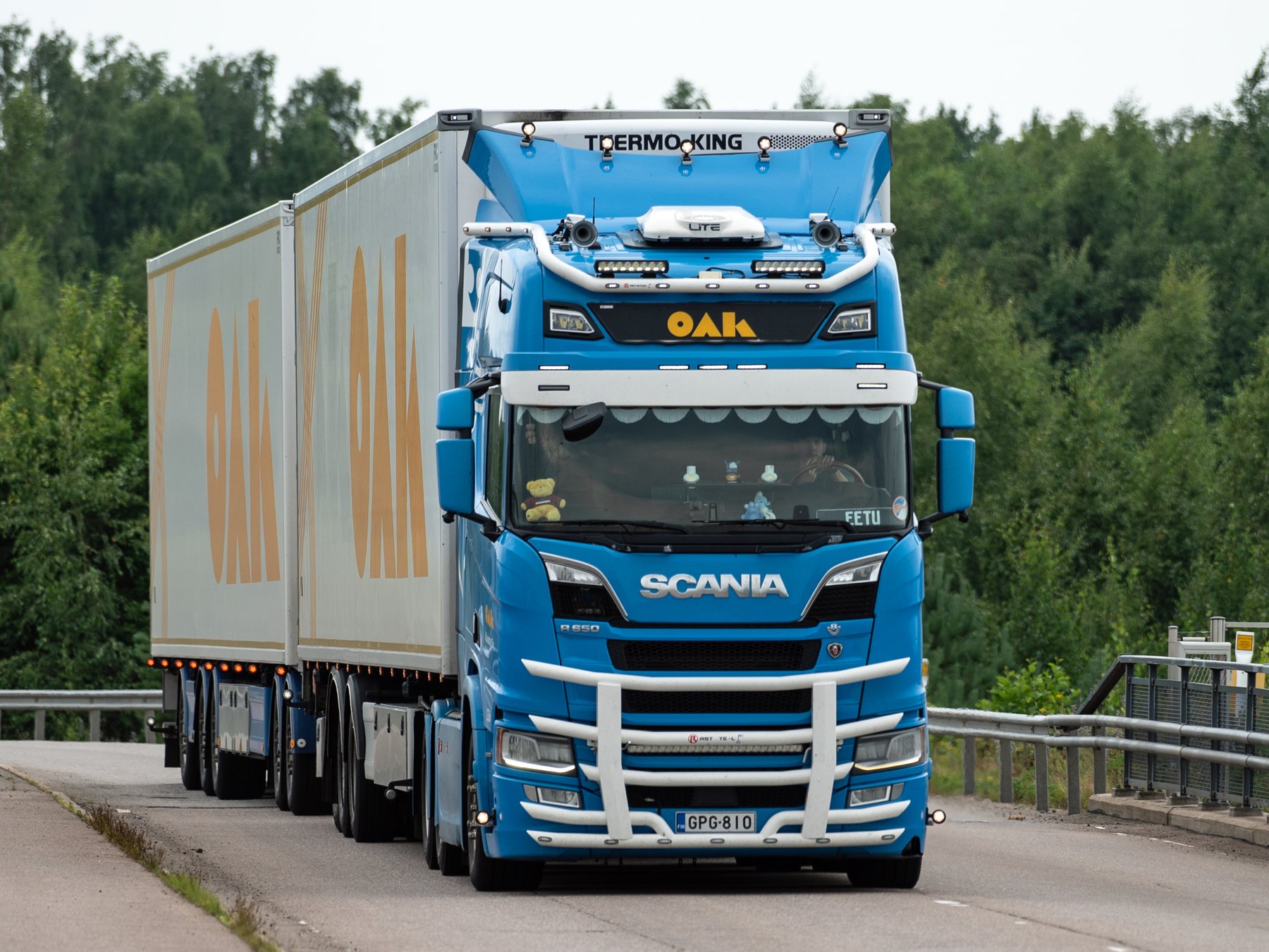 Truck Scania R650