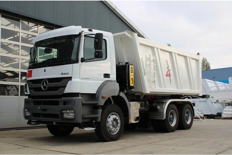 Truck Mercedes Benz 3344 K WS 6X4/4